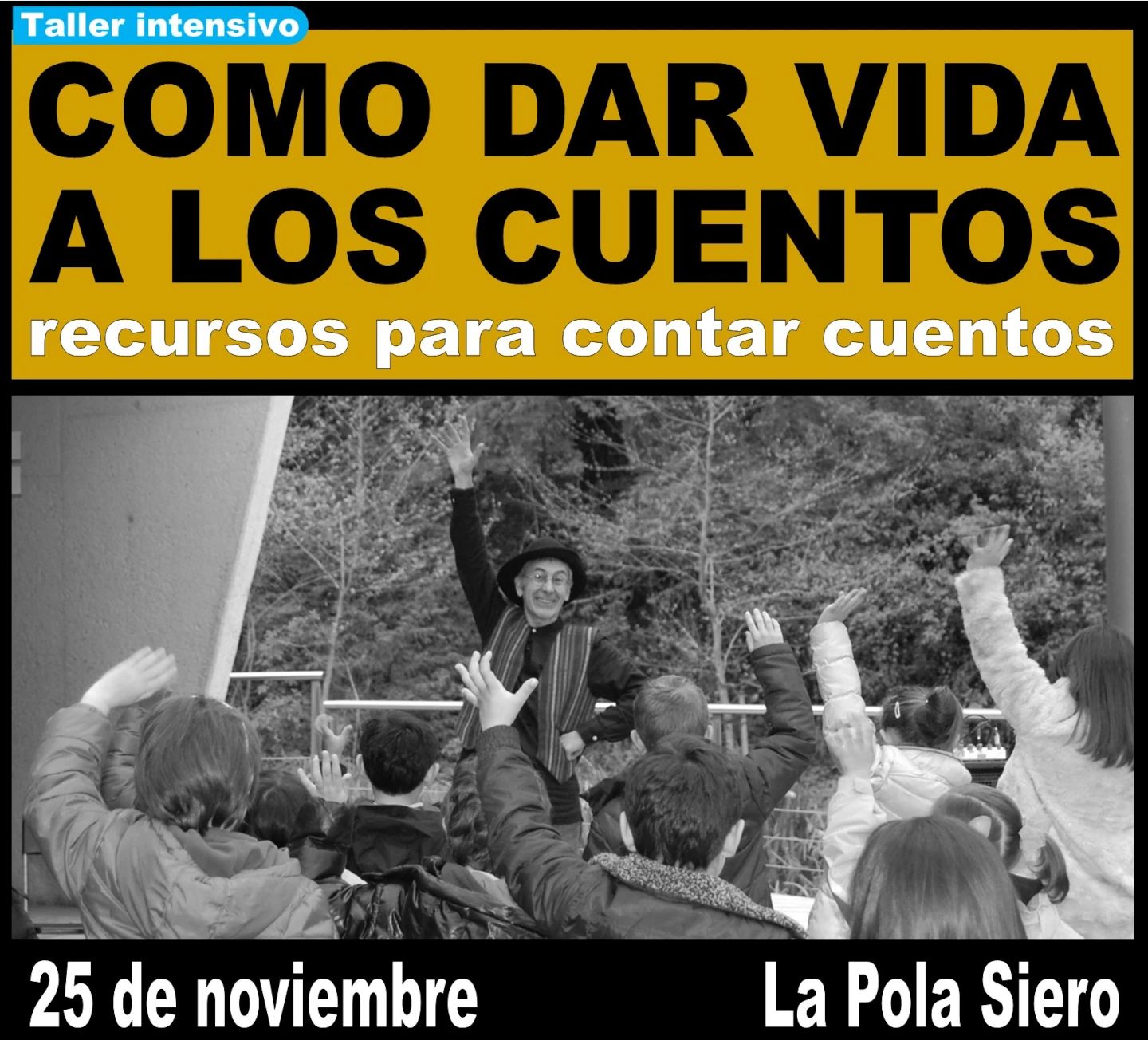 Cómo dar vida a los Cuentos (taller)