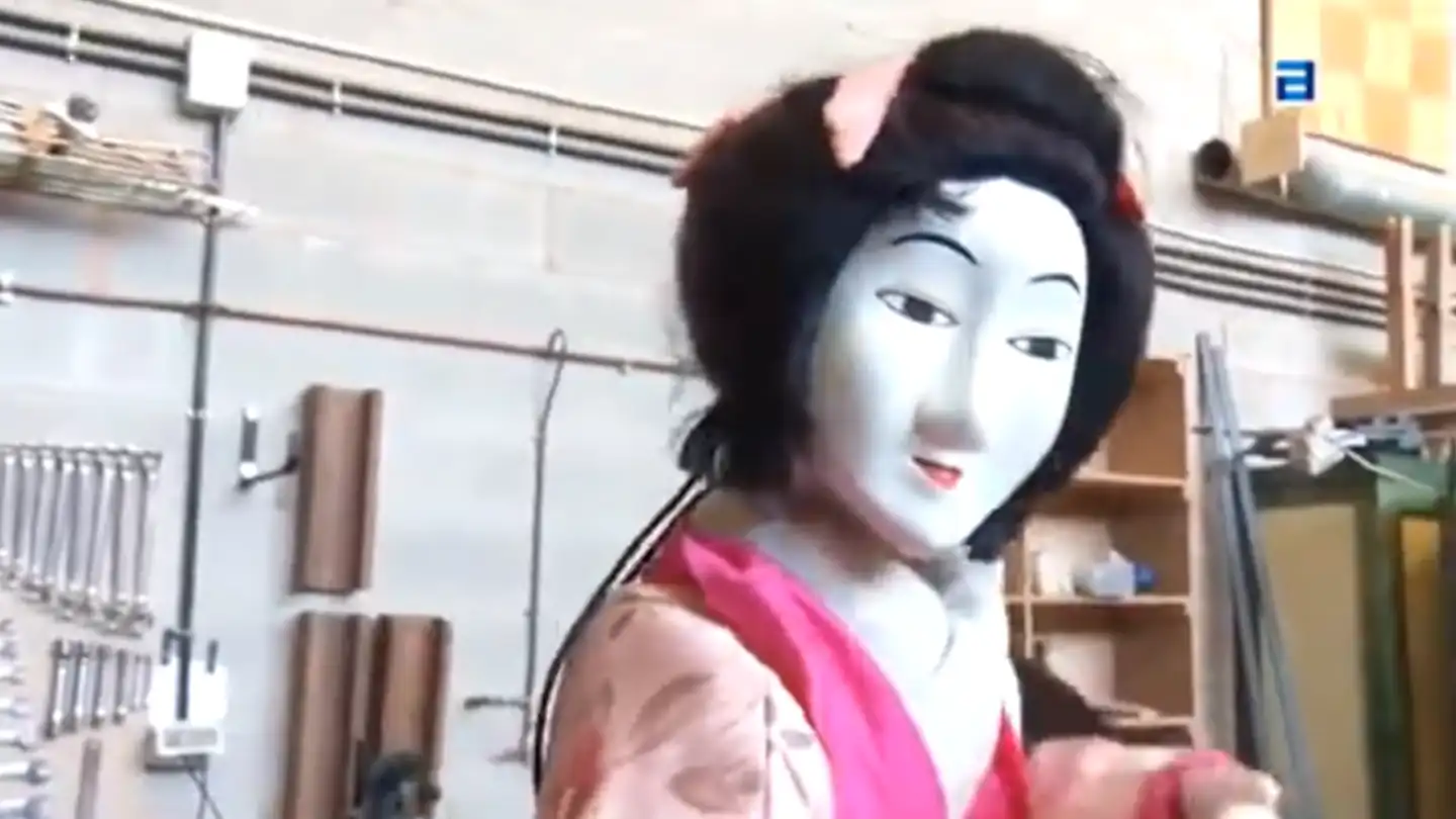 Los títeres de bunraku visitan Siero