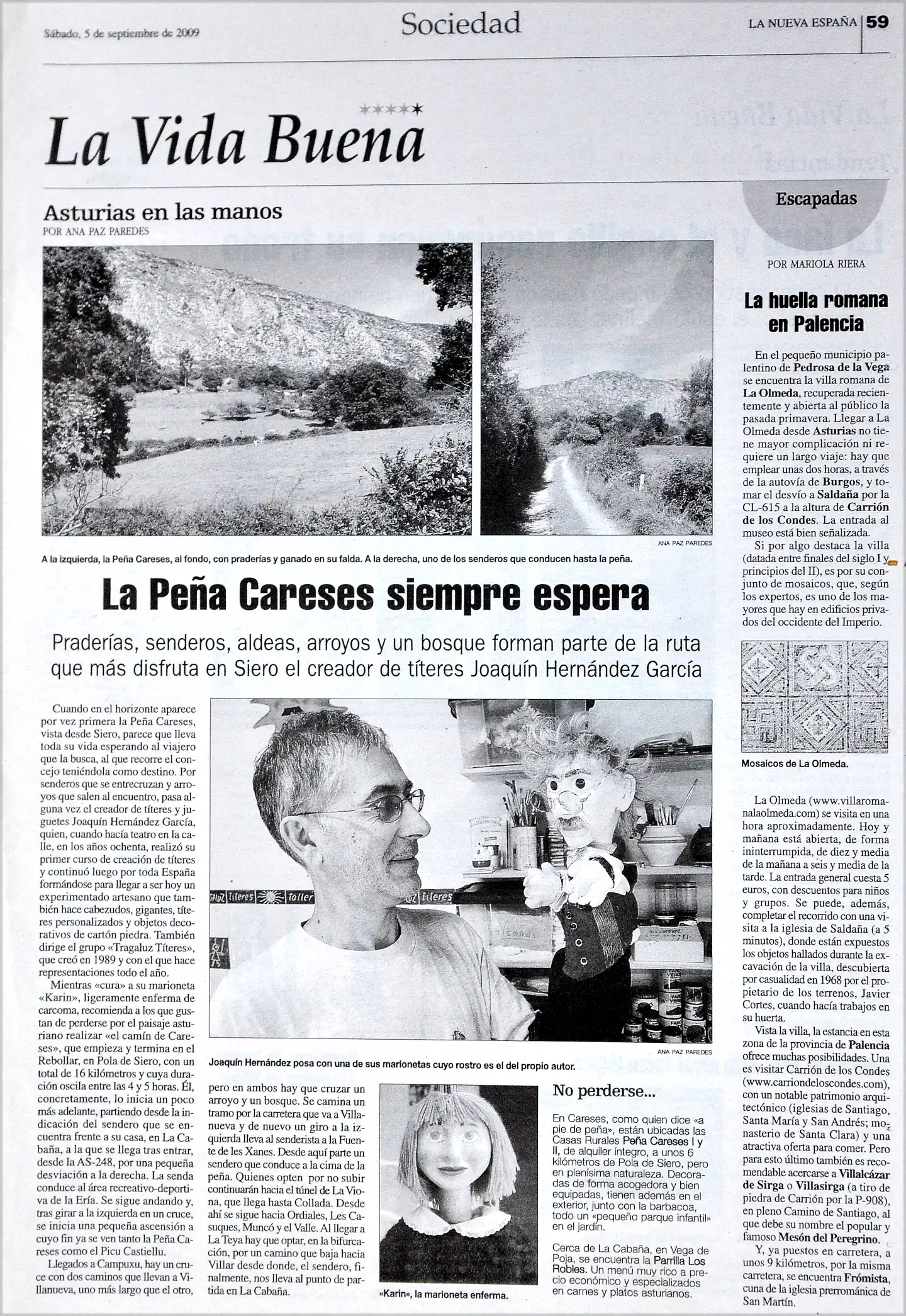 Blog de Títeres