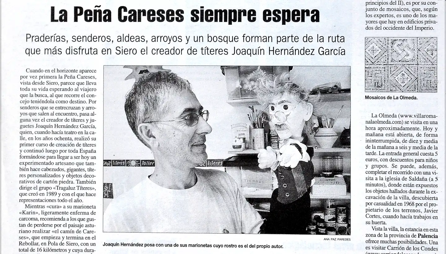 Blog de Títeres