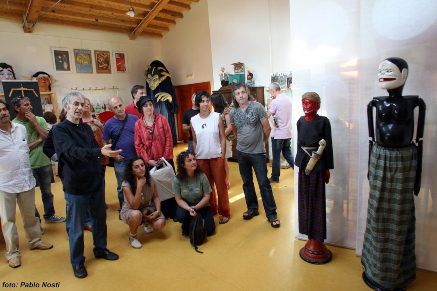 Inauguración del Museo Taller de Títeres