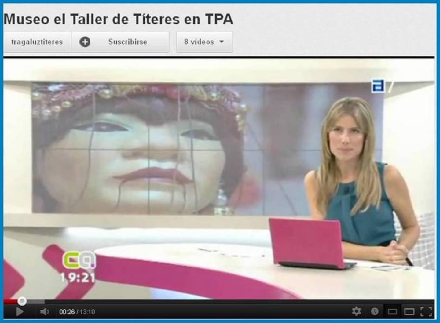 El Museo de títeres en la TPA