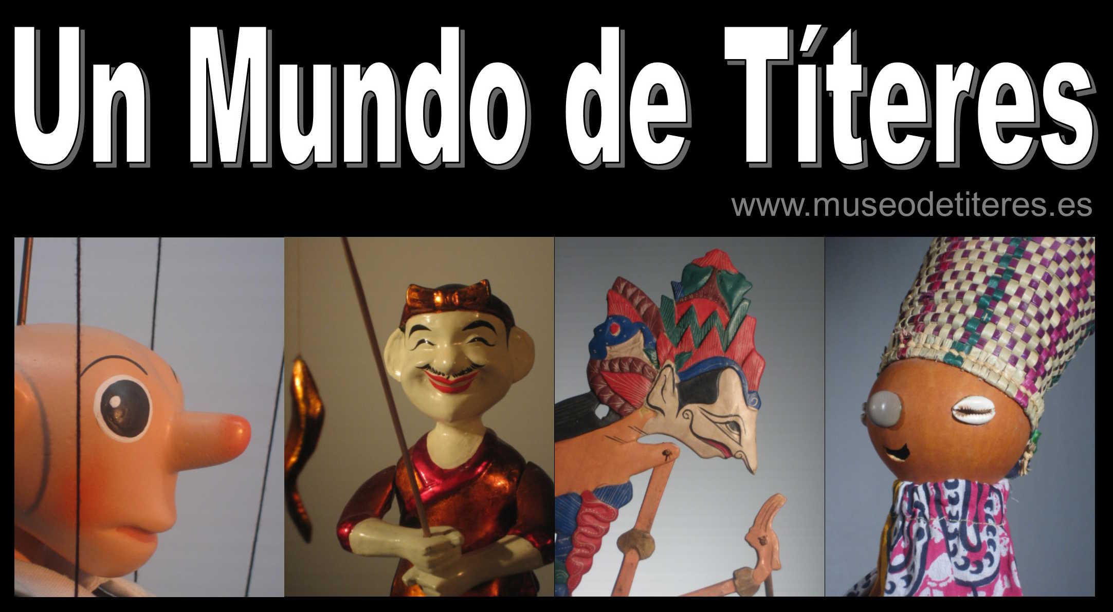 Descubre el mundo de los títeres