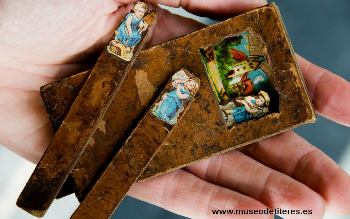 Colección de títeres Joaquín Hernández