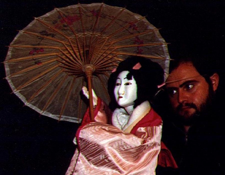 Edu Borja marionetista