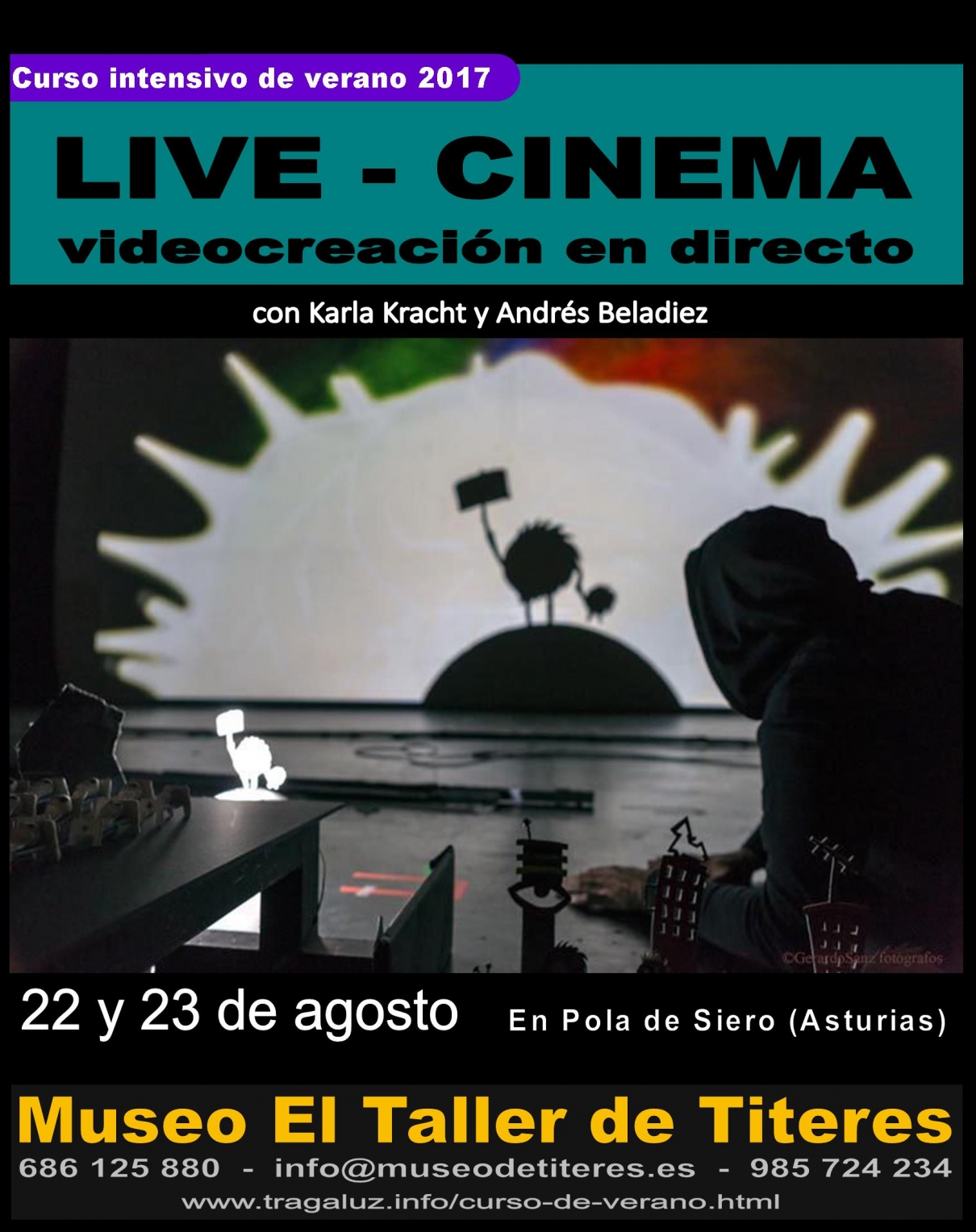LIVE - CINAMA Vídeocreación en directo