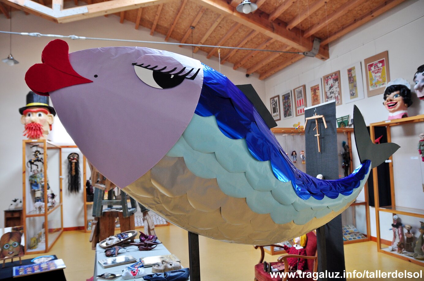 Sardina para el Antroxu (Carnaval) 2015